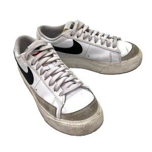 Nike Blazer Low Platform White Sneaker 6